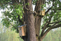 ESSCHERT DESIGN Nistkasten für Zaunkönige, hellgrün