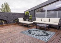 ESSCHERT DESIGN Outdoor-Teppich in Perser Optik, 120 x 186 cm