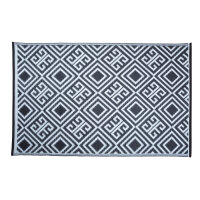 ESSCHERT DESIGN Outdoor-Teppich in Diamond Grafik, 120 x 186 cm