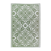 ESSCHERT DESIGN Outdoor-Teppich in Blätter Optik,...