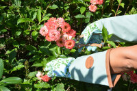 ESSCHERT DESIGN Gartenhandschuhe "Rosen", lang