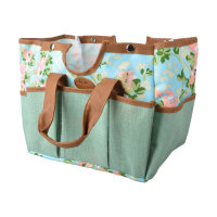 ESSCHERT DESIGN Faltbarer Gartengerätehocker "Rosen"