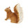 ESSCHERT DESIGN Deko - Figur Eichhörnchen, S