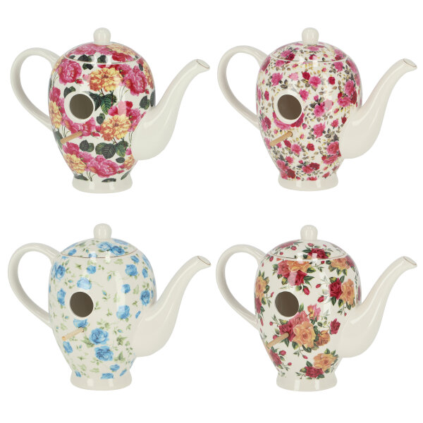 ESSCHERT DESIGN Nistkasten "Kaffeekanne"