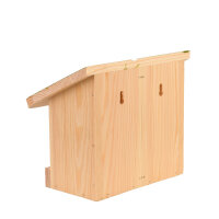 ESSCHERT DESIGN Wandfutterhaus mit Aufdruck