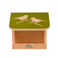 ESSCHERT DESIGN Wandfutterhaus mit Aufdruck