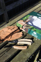 ESSCHERT DESIGN Gartenpflege-Set aus Edelstahl, 3-teilig