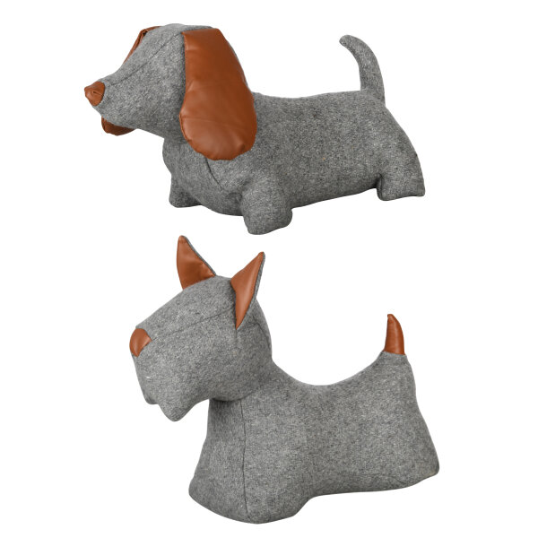 ESSCHERT DESIGN Türstopper Hund