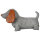 ESSCHERT DESIGN Türstopper Hund