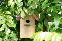 ESSCHERT DESIGN Nistkasten für Zaunkönige mit Kupferdach