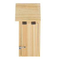 ESSCHERT DESIGN Kohlmeisen Nistkasten mit Silhouette