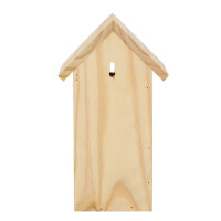 ESSCHERT DESIGN Kohlmeisen Nistkasten mit Silhouette