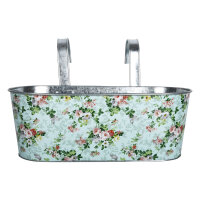 ESSCHERT DESIGN Balkonkasten "Rosen" mit Haken