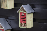 ESSCHERT DESIGN Insektenhotel aus Kiefernholz, M