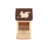ESSCHERT DESIGN Futterhaus für Eichhörnchen