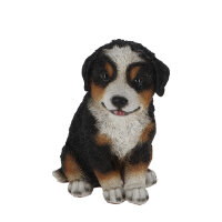 ESSCHERT DESIGN Deko - Figur Sitzender Welpe