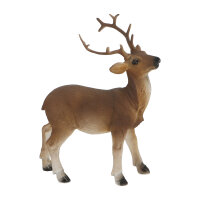 ESSCHERT DESIGN Deko - Figur Stehender Rothirsch, S