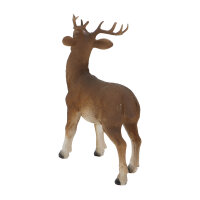 ESSCHERT DESIGN Deko - Figur Stehender Rothirsch, S