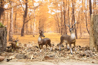 ESSCHERT DESIGN Deko - Figur Stehender Rothirsch, S