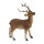 ESSCHERT DESIGN Deko - Figur Stehender Rothirsch, S