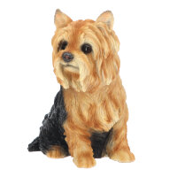 ESSCHERT DESIGN Deko - Figur Sitzender Yorkshire Terrier