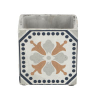 ESSCHERT DESIGN Blumentopf "Portugisische Kacheln", S