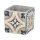 ESSCHERT DESIGN Blumentopf "Portugisische Kacheln", S