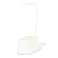 ESSCHERT DESIGN LED Pflanzenlampe mit 2 Töpfen in...