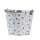 ESSCHERT DESIGN Eimer mit Bienenmuster, 5 L