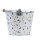 ESSCHERT DESIGN Eimer mit Bienenmuster, 5 L