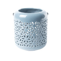 ESSCHERT DESIGN Blautöne Windlicht