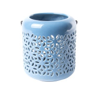 ESSCHERT DESIGN Blautöne Windlicht