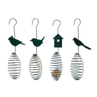 ESSCHERT DESIGN Futterfeder für Meisenknödel