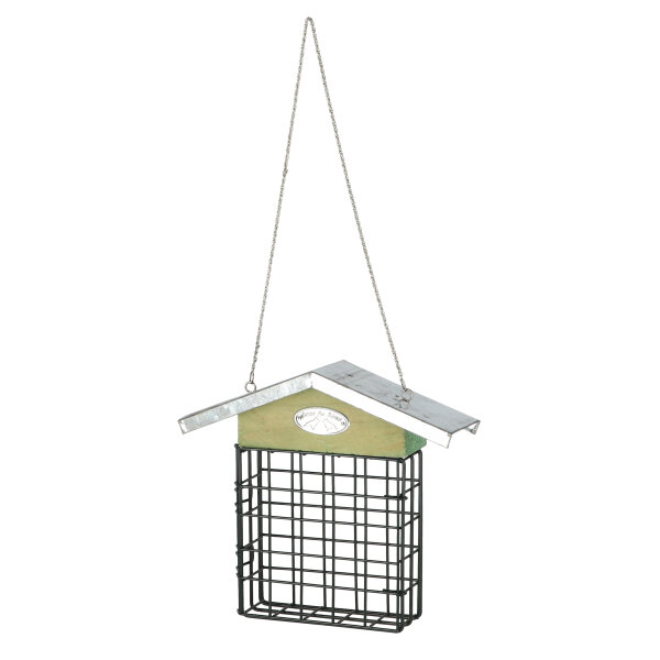 ESSCHERT DESIGN Fettblockhalter "Haus"