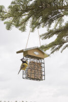 ESSCHERT DESIGN Fettblockhalter "Haus"