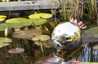 ESSCHERT DESIGN Rosenkugel aus Edelstahl, M