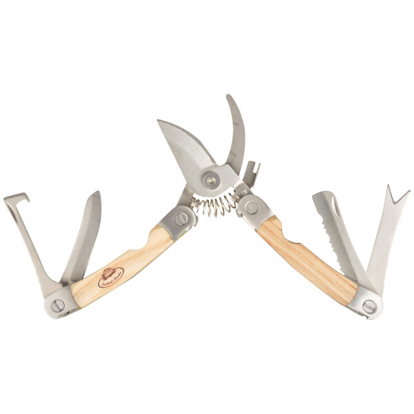 ESSCHERT DESIGN Garten-Multitool aus Edelstahl