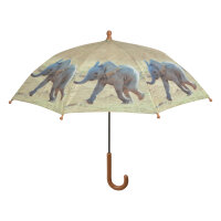ESSCHERT DESIGN Kinder - Regenschirm "Out of Africa"