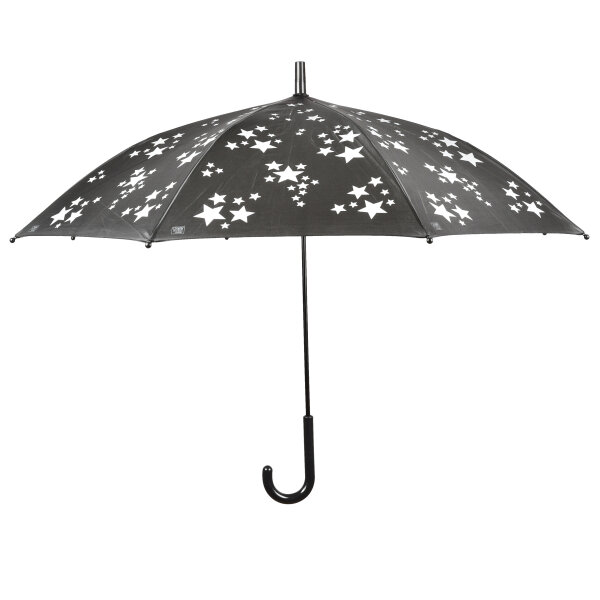 ESSCHERT DESIGN Kinder - Regenschirm "Sterne", reflektierend