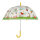 ESSCHERT DESIGN Kinder - Regenschirm "Insekten", transparent