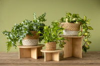 ESSCHERT DESIGN Blumentopfständer aus Bambus, L