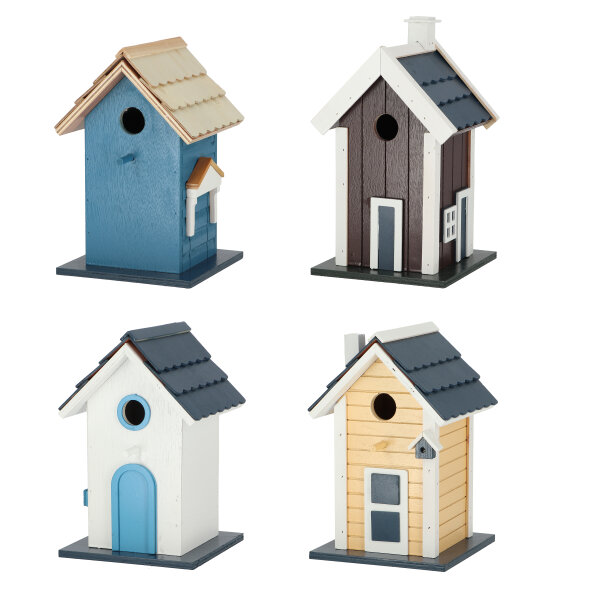 ESSCHERT DESIGN Nistkästen "Vogelvilla"