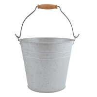 ESSCHERT DESIGN Altzink-Eimer, 5 L