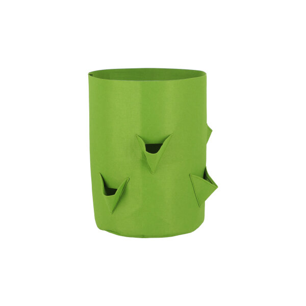 ESSCHERT DESIGN Pflanztasche für Erdbeeren & Kräuter, grün