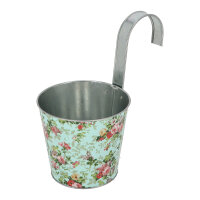 ESSCHERT DESIGN Rosendruck Blumentopf mit Haken