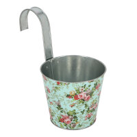 ESSCHERT DESIGN Rosendruck Blumentopf mit Haken