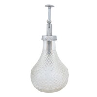 ESSCHERT DESIGN Pflanzensprüher Hobnail Glas