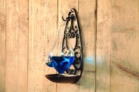 ESSCHERT DESIGN Glasbarometer mit Gusseisenhalterung