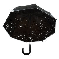 ESSCHERT DESIGN Regenschirm "Sternenhimmel", transparent