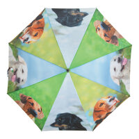 ESSCHERT DESIGN Regenschirm "Hunde"
